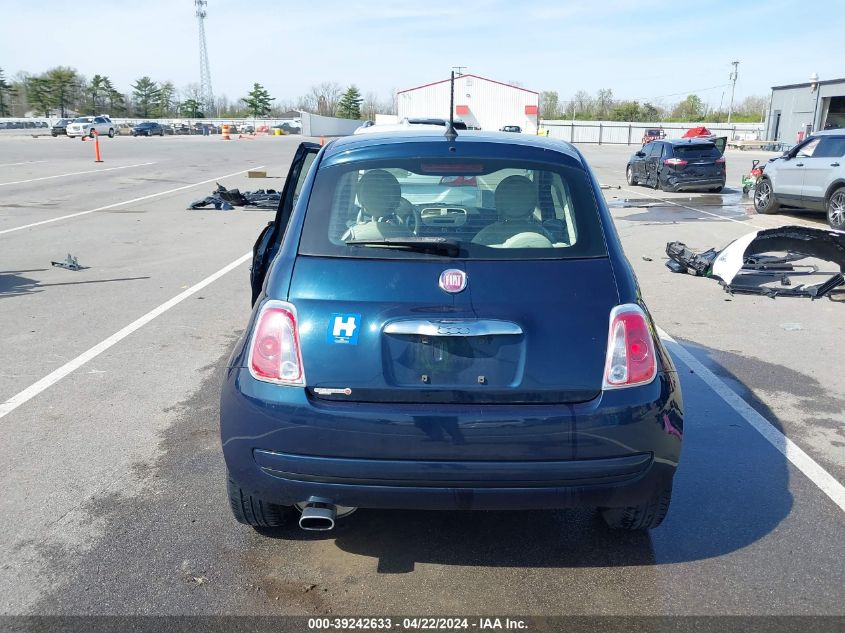 3C3CFFAR4FT500853 2015 Fiat 500 Pop