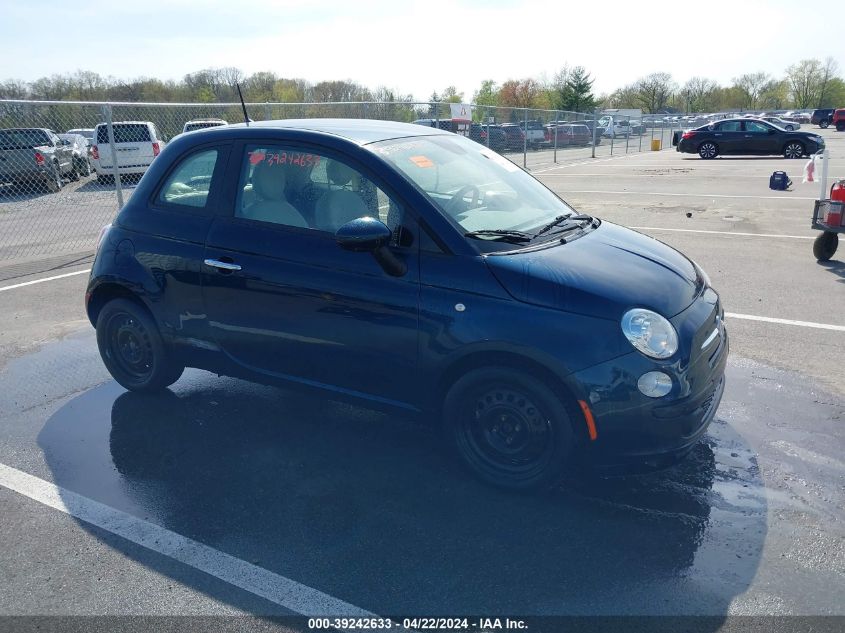 3C3CFFAR4FT500853 2015 Fiat 500 Pop