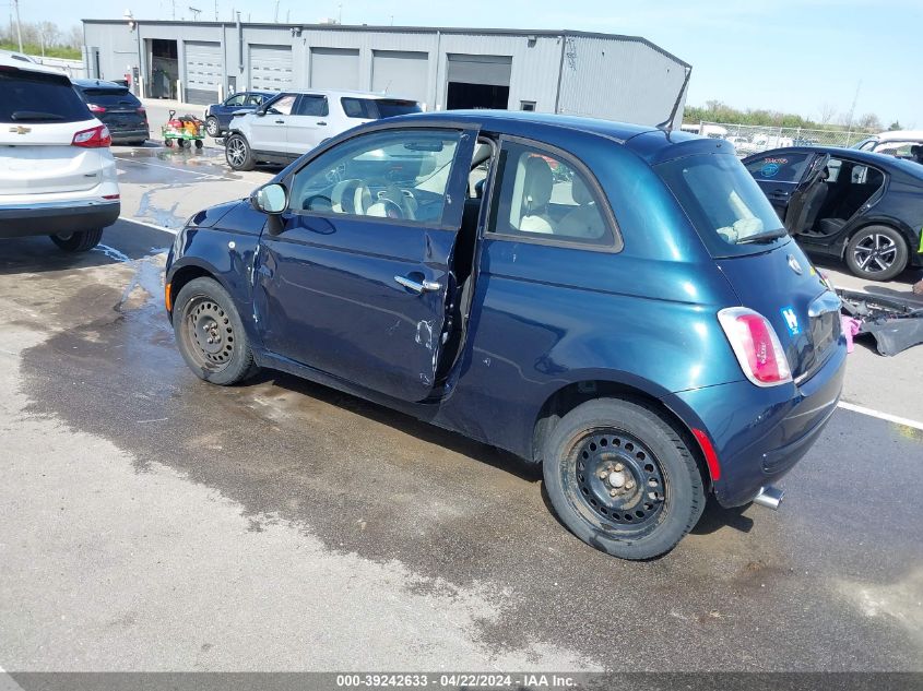 3C3CFFAR4FT500853 2015 Fiat 500 Pop