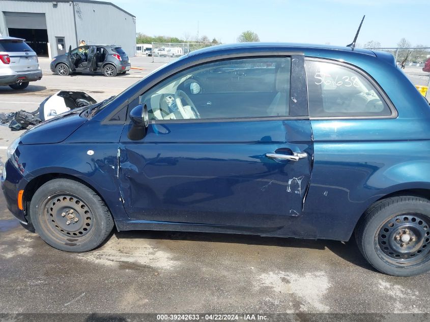 3C3CFFAR4FT500853 2015 Fiat 500 Pop