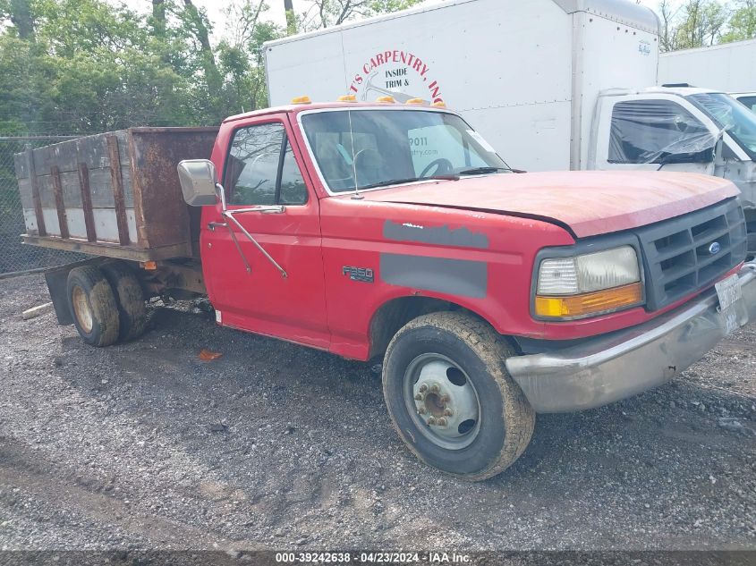 1995 Ford F350 VIN: 1FDKF37H6SEA46308 Lot: 39242638