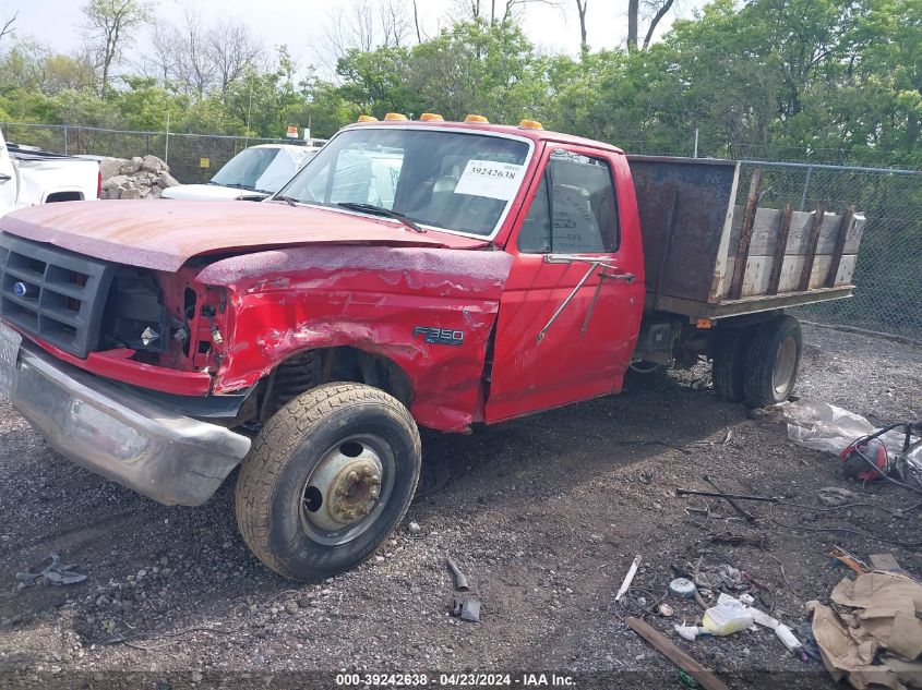 1995 Ford F350 VIN: 1FDKF37H6SEA46308 Lot: 39242638