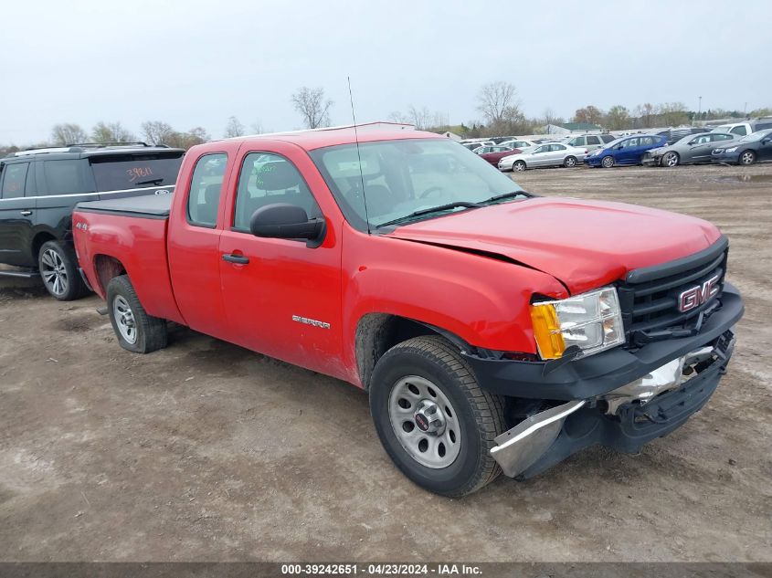 2013 GMC Sierra 1500 Work Truck VIN: 1GTR2TEA9DZ108736 Lot: 39242651