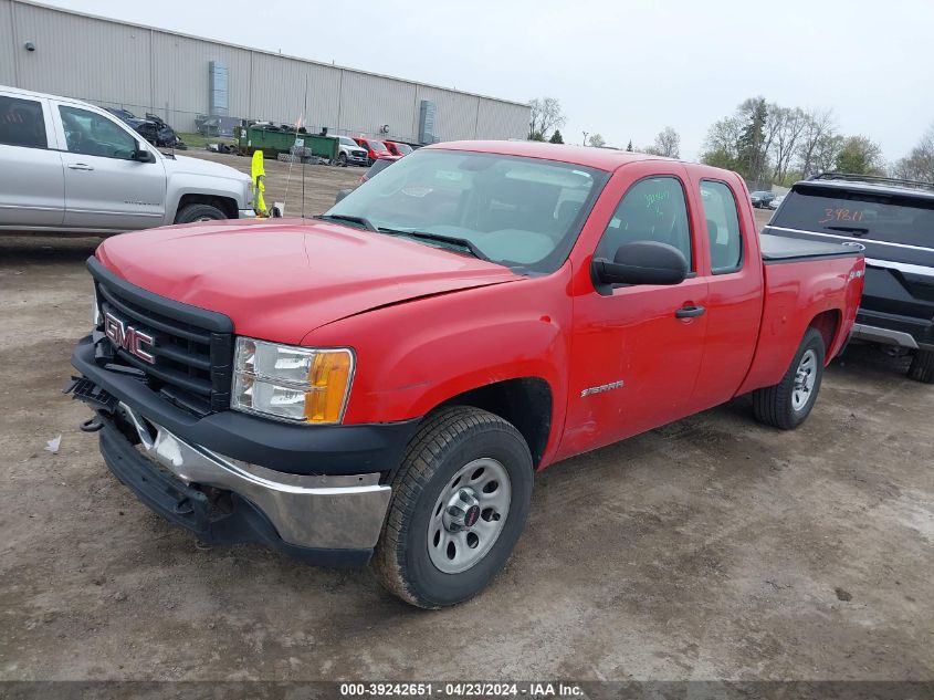 2013 GMC Sierra 1500 Work Truck VIN: 1GTR2TEA9DZ108736 Lot: 39242651