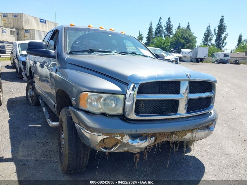 2005 Dodge Ram 3500 Slt/Laramie VIN: 3D7LS38C85G759916 Lot: 39242658