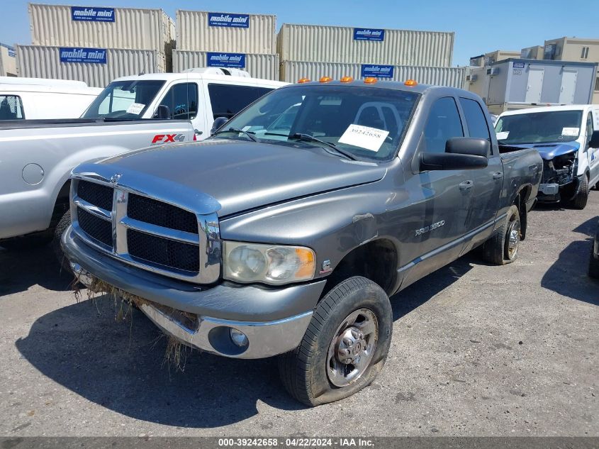 2005 Dodge Ram 3500 Slt/Laramie VIN: 3D7LS38C85G759916 Lot: 39242658