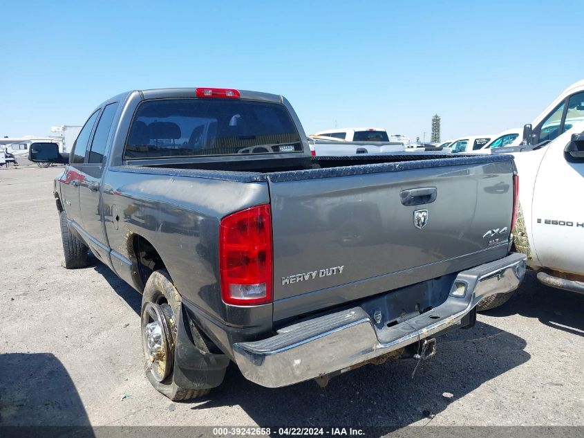 2005 Dodge Ram 3500 Slt/Laramie VIN: 3D7LS38C85G759916 Lot: 39242658