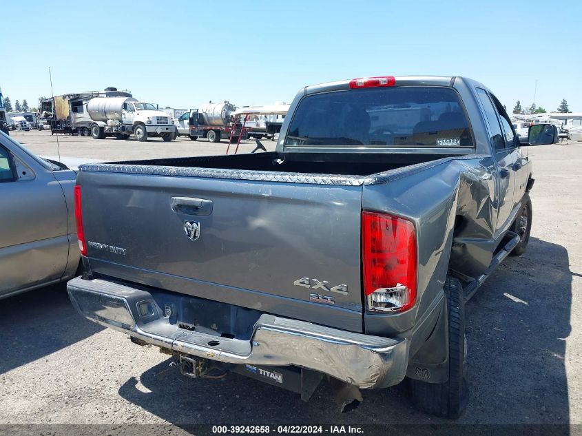 2005 Dodge Ram 3500 Slt/Laramie VIN: 3D7LS38C85G759916 Lot: 39242658