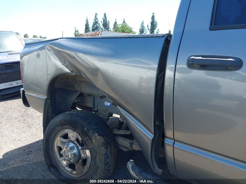 2005 Dodge Ram 3500 Slt/Laramie VIN: 3D7LS38C85G759916 Lot: 39242658