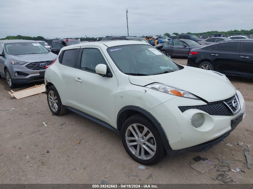 2011 Nissan Juke Sv VIN: JN8AF5MR5BT021084 Lot: 39242663