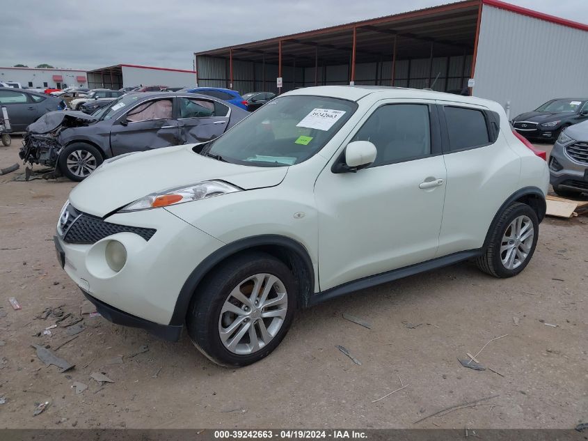 2011 Nissan Juke Sv VIN: JN8AF5MR5BT021084 Lot: 39242663