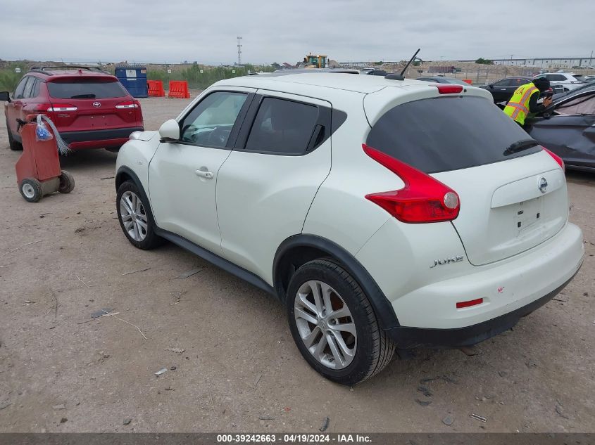 2011 Nissan Juke Sv VIN: JN8AF5MR5BT021084 Lot: 39242663