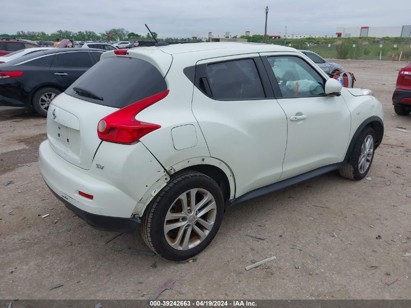 2011 Nissan Juke Sv VIN: JN8AF5MR5BT021084 Lot: 39242663