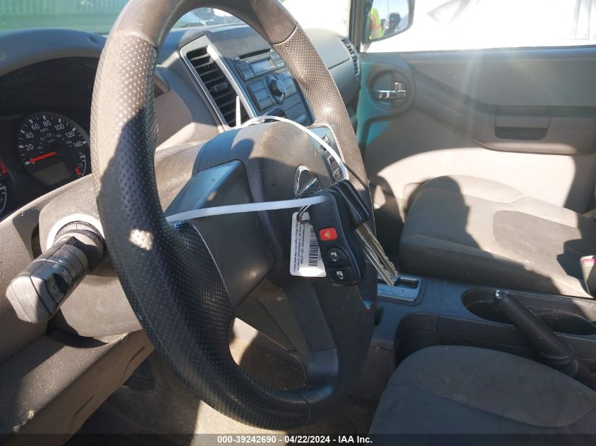 2011 Nissan Xterra S VIN: 5N1AN0NW7BC519840 Lot: 39242690