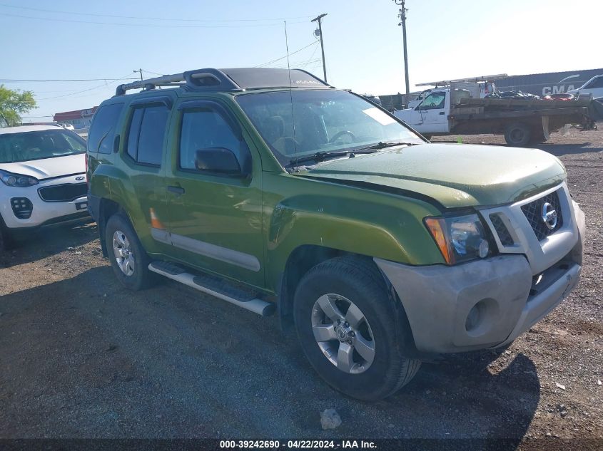 2011 Nissan Xterra S VIN: 5N1AN0NW7BC519840 Lot: 39242690