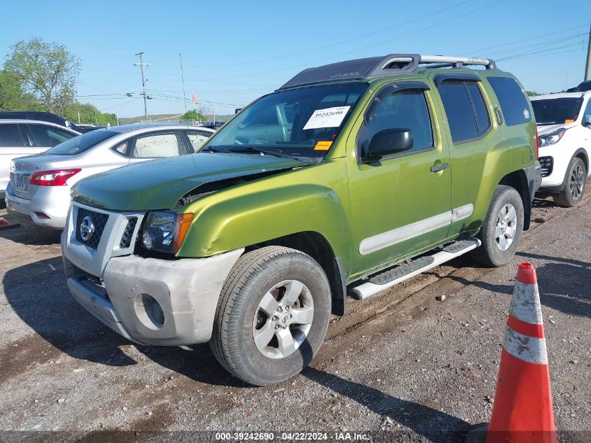 2011 Nissan Xterra S VIN: 5N1AN0NW7BC519840 Lot: 39242690