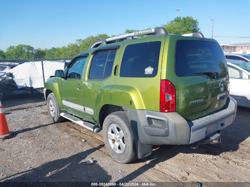 2011 Nissan Xterra S VIN: 5N1AN0NW7BC519840 Lot: 39242690