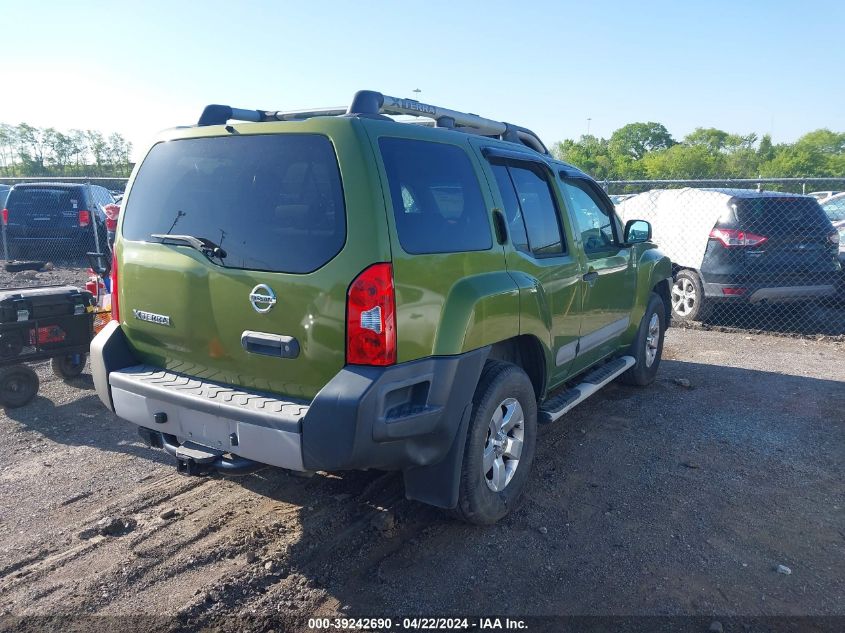 2011 Nissan Xterra S VIN: 5N1AN0NW7BC519840 Lot: 39242690