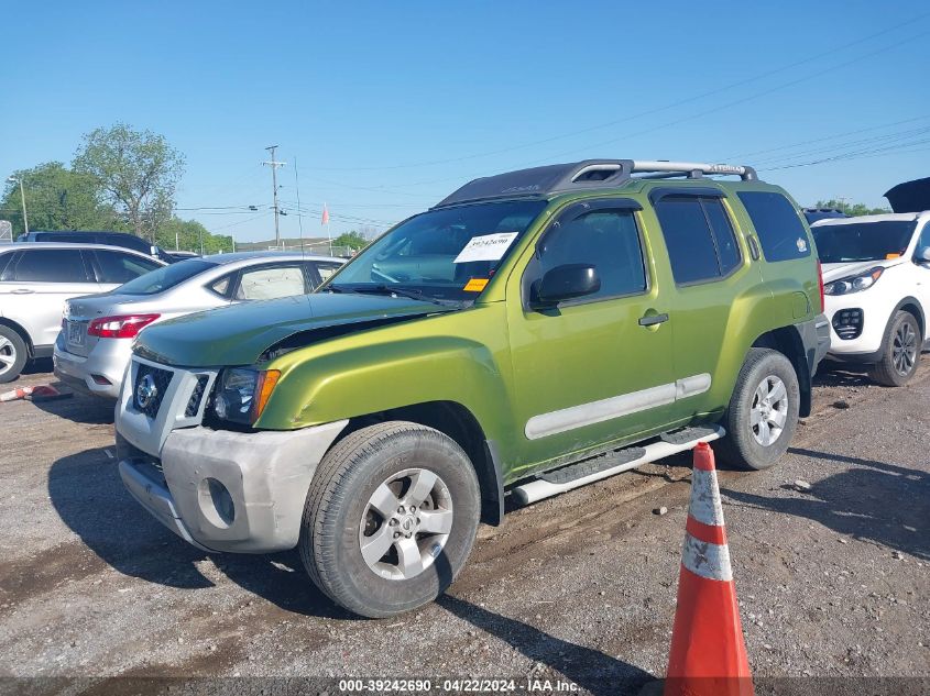 2011 Nissan Xterra S VIN: 5N1AN0NW7BC519840 Lot: 39242690