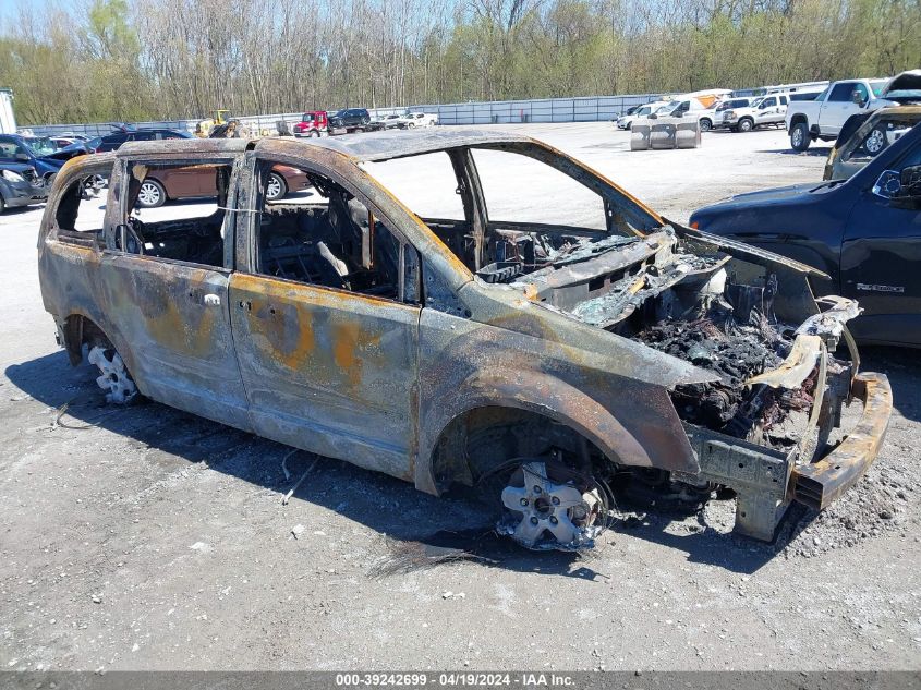 2011 Dodge Grand Caravan Mainstreet VIN: 2D4RN3DG4BR646235 Lot: 39242699