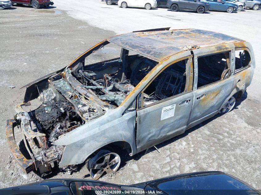 2011 Dodge Grand Caravan Mainstreet VIN: 2D4RN3DG4BR646235 Lot: 39242699