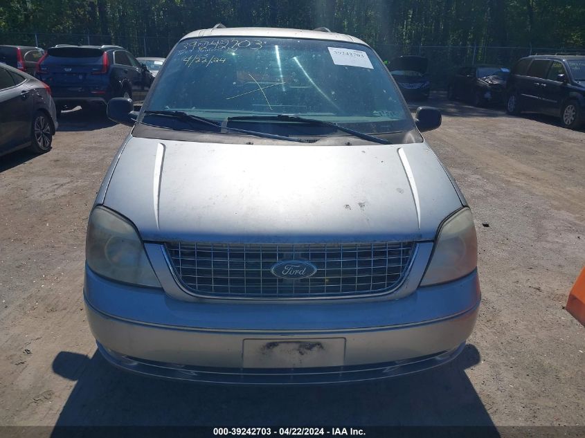 2005 Ford Freestar Sel VIN: 2FMZA52295BA76138 Lot: 39242703