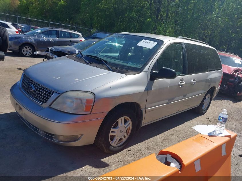 2005 Ford Freestar Sel VIN: 2FMZA52295BA76138 Lot: 39242703