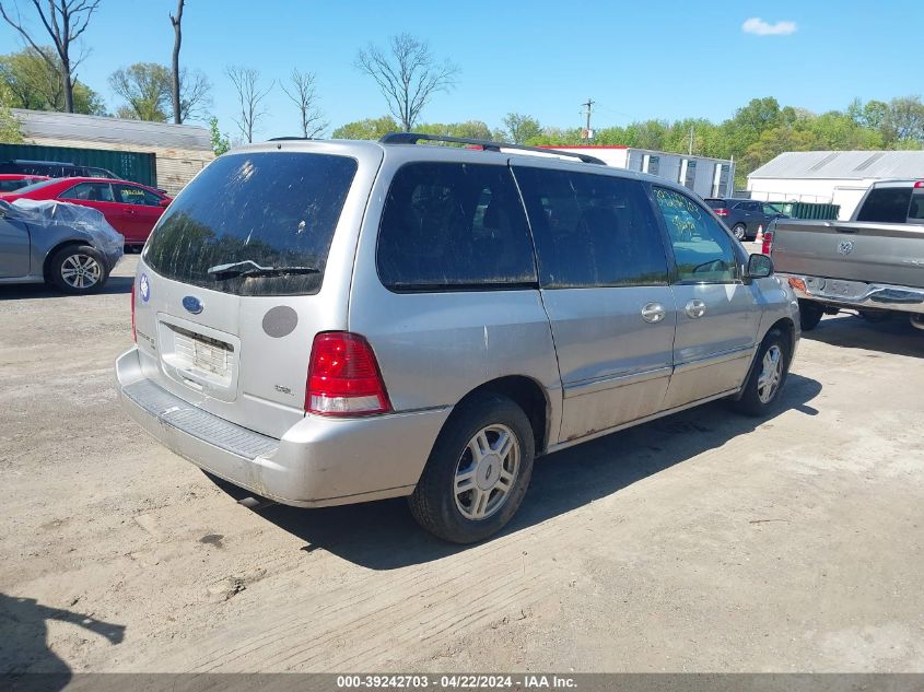 2005 Ford Freestar Sel VIN: 2FMZA52295BA76138 Lot: 39242703