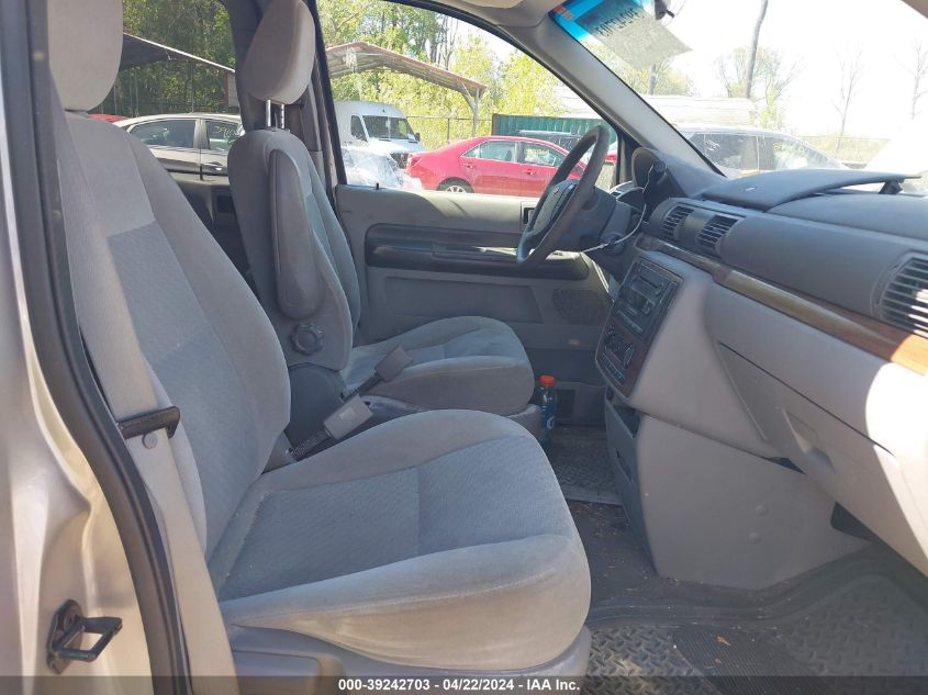 2005 Ford Freestar Sel VIN: 2FMZA52295BA76138 Lot: 39242703