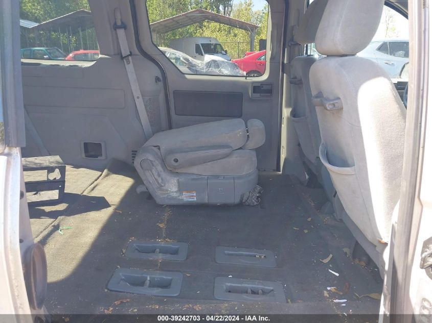 2005 Ford Freestar Sel VIN: 2FMZA52295BA76138 Lot: 39242703