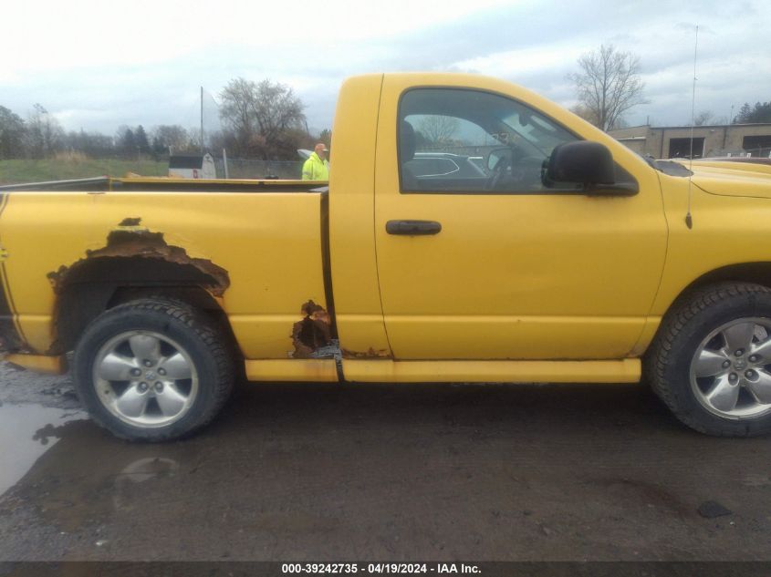 1D7HU16D15J517306 | 2005 DODGE RAM 1500