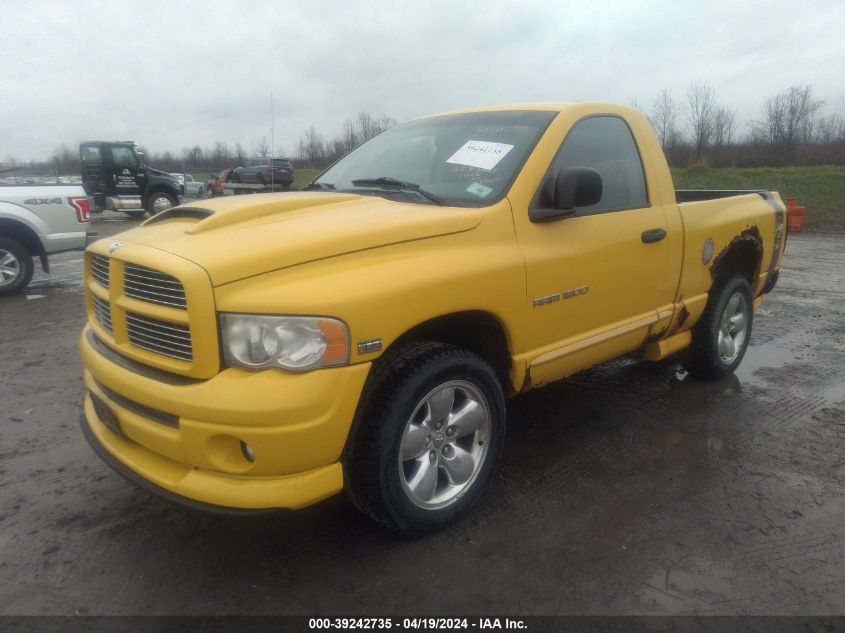 1D7HU16D15J517306 | 2005 DODGE RAM 1500