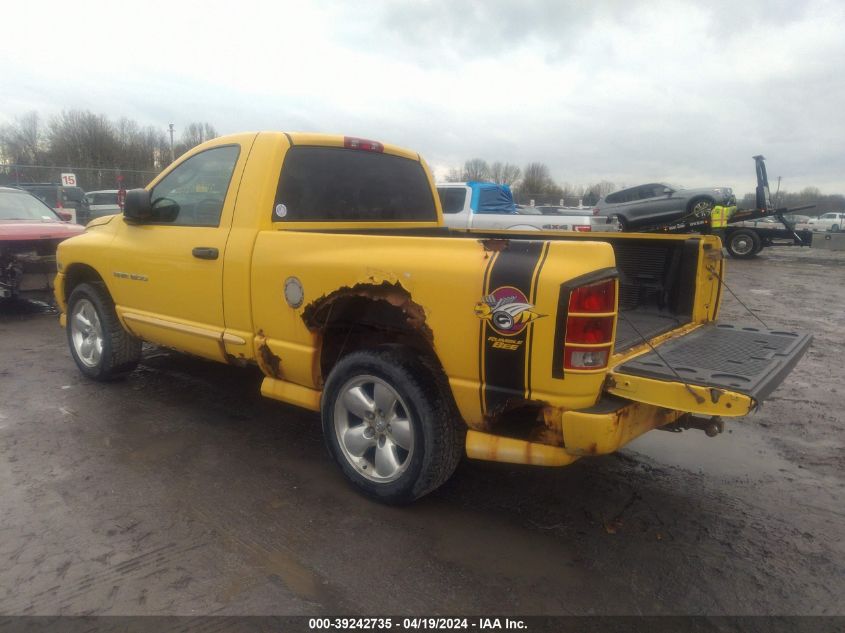 1D7HU16D15J517306 | 2005 DODGE RAM 1500