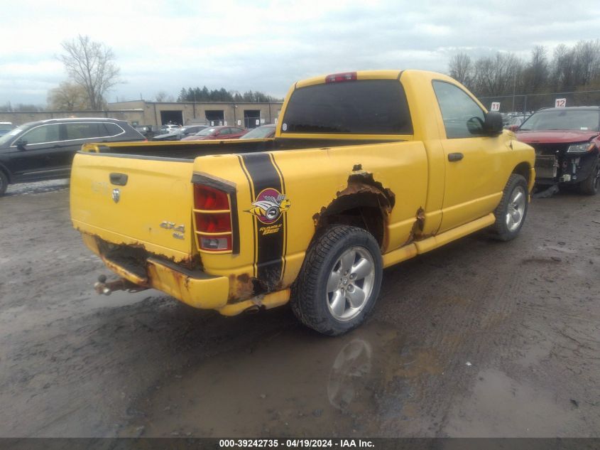 1D7HU16D15J517306 | 2005 DODGE RAM 1500