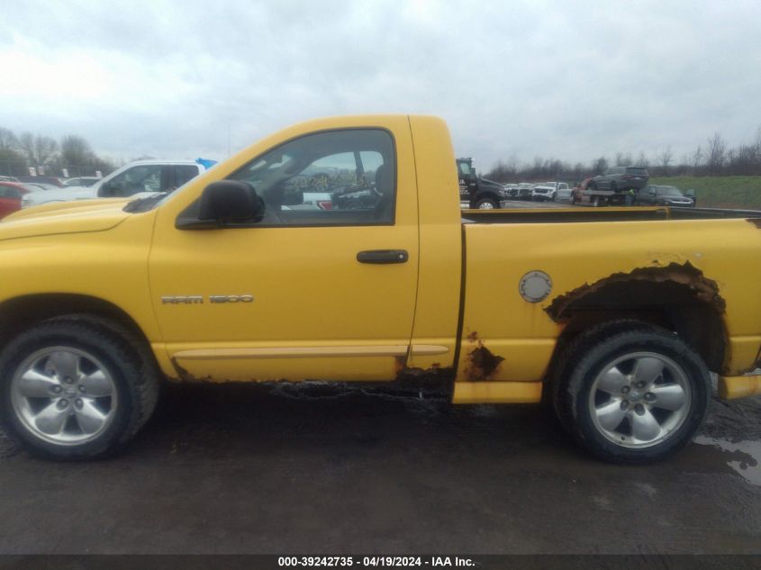 1D7HU16D15J517306 | 2005 DODGE RAM 1500