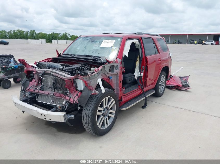 2022 Toyota 4Runner Trd Sport VIN: JTEAU5JR8N5276581 Lot: 39242737