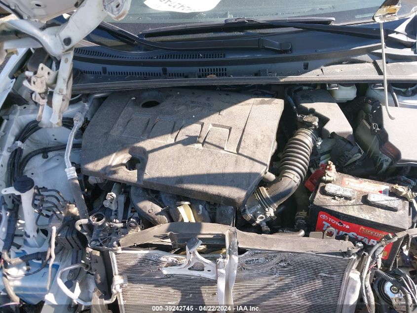 2015 Toyota Corolla Le VIN: 2T1BURHEXFC255495 Lot: 39242745