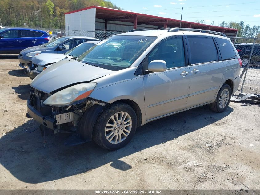 2009 Toyota Sienna Xle VIN: 5TDZK22C29S264433 Lot: 39242749