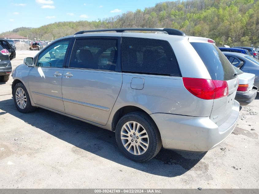 2009 Toyota Sienna Xle VIN: 5TDZK22C29S264433 Lot: 39242749