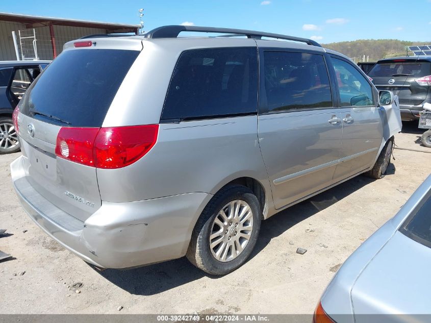 2009 Toyota Sienna Xle VIN: 5TDZK22C29S264433 Lot: 39242749