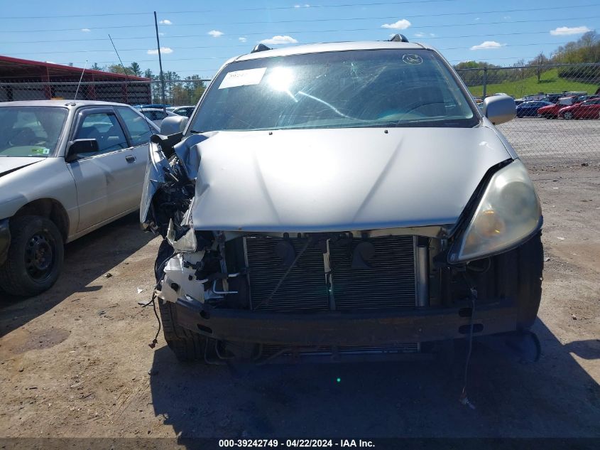 2009 Toyota Sienna Xle VIN: 5TDZK22C29S264433 Lot: 39242749