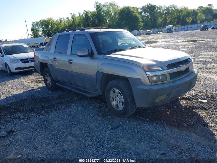 2003 Chevrolet Avalanche 1500 VIN: 3GNEK13T43G128695 Lot: 39242771