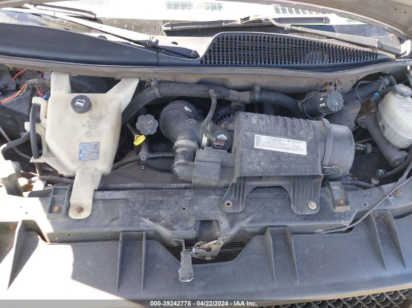 2008 Chevrolet Express Work Van VIN: 1GCGG29C481163419 Lot: 39242778