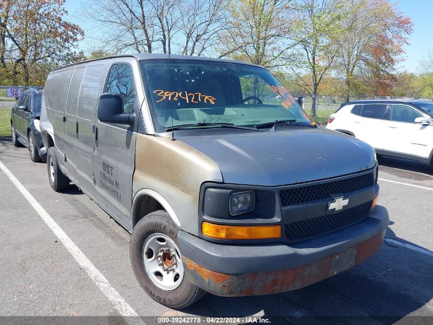 2008 Chevrolet Express Work Van VIN: 1GCGG29C481163419 Lot: 39242778