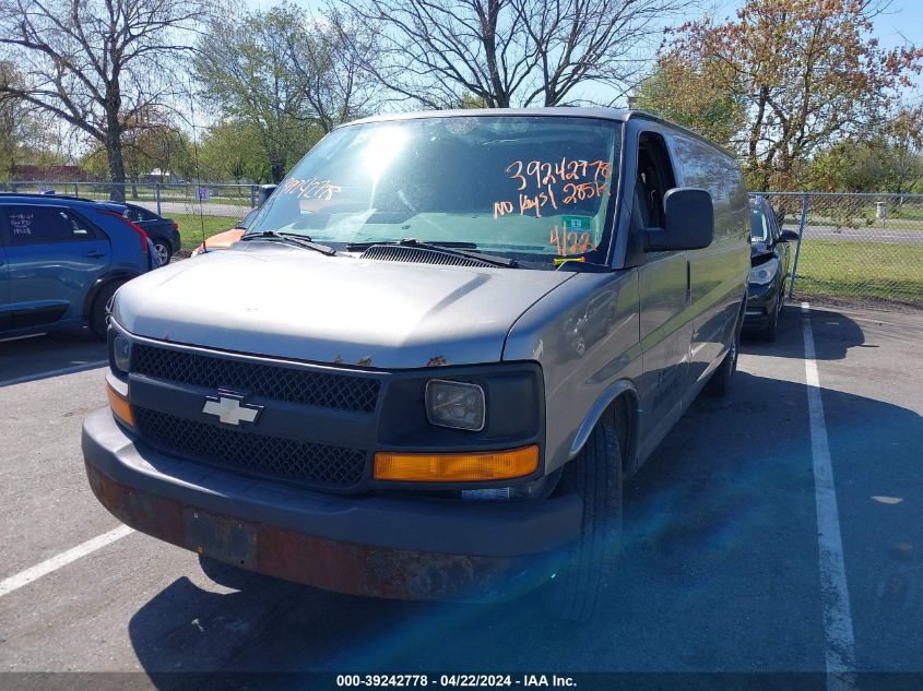2008 Chevrolet Express Work Van VIN: 1GCGG29C481163419 Lot: 39242778