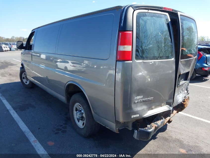 2008 Chevrolet Express Work Van VIN: 1GCGG29C481163419 Lot: 39239829