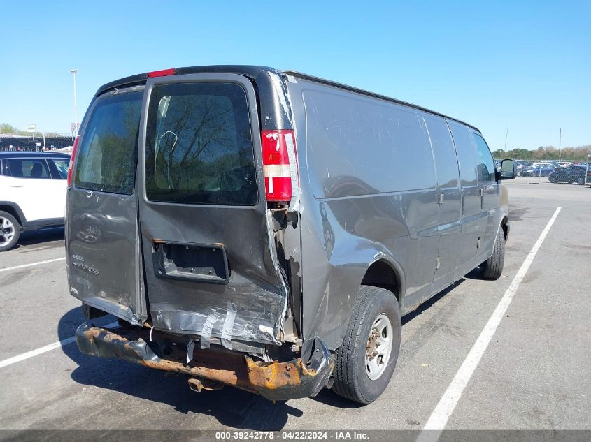 2008 Chevrolet Express Work Van VIN: 1GCGG29C481163419 Lot: 39242778