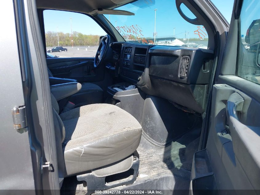 2008 Chevrolet Express Work Van VIN: 1GCGG29C481163419 Lot: 39242778