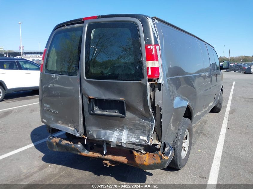 2008 Chevrolet Express Work Van VIN: 1GCGG29C481163419 Lot: 39242778