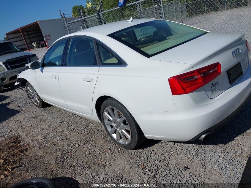 2015 Audi A6 2.0T Premium VIN: WAUFFAFC8FN032526 Lot: 39242790